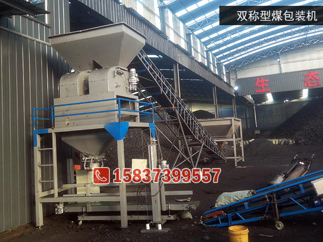 雙秤潔凈型煤包裝機